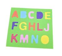 Sharplace Tapis de jeu éducatif en mousse légère, léger et ludique, pour le développement cognitif des enfants et la maternelle, Alphabet