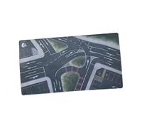 Sharplace Tapis de Parking Miniature 1/64 pour Garage de Voitures Miniatures, Enroulable, Tapis de Jeu pour Diorama, pour Souris Miniatures, idéal pour Les, 90x50cm