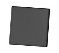 Sharplace Tapis de sol pour mini-réfrigérateur, bac de récupération pour sèche-linge, multi-usages, anti-, antidérapant, fournitures pour la maison, Noir Texturé