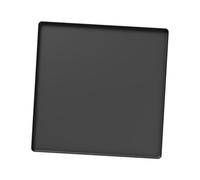 Sharplace Tapis de sol pour mini-réfrigérateur, bac de récupération pour sèche-linge, multi-usages, anti-, antidérapant, fournitures pour la maison, Noir Uni