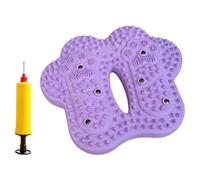 Sharplace Tapis de soulagement des pieds gonflable, antidérapant, compact et robuste, idéal pour travailler debout ou au bureau. Ce tapis de point de pression, Violent