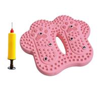 Sharplace Tapis de soulagement des pieds gonflable, antidérapant, compact et robuste, idéal pour travailler debout ou au bureau. Ce tapis de point de pression, Rose