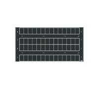 Sharplace Tapis de stationnement moulé sous Pression 1/64, Tapis de Sol de stationnement, Cadeau de Collection, présentation de Voiture Miniature 1:64, Mini, Style D