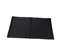 Sharplace Tapis Protection pour Chariot Camping Pliable, Polyvalent et Portable, Facile à Installer, Accessoire Pratique et Professionnel pour Chariots, Black 5 Pouces Padded