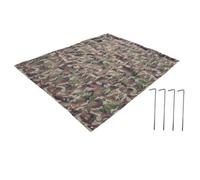 Sharplace Tapis Sol pour Pique-Nique, Tapis Sol Portable pour Tente, bâche Camping imperméable pour la pêche, Les et la randonnée, 3 X 2.9 M