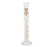 Sharplace Tasses de Mesure de Laboratoire de Chimie de Cylindre de Mesure en Verre Gradué 5 ML - 500 ML - 10ml