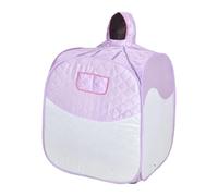 Sharplace Tente de sauna à vapeur épaisse, facile à installer, professionnelle, pratique, pliable, portable, pour chambre à coucher, hôtel, maison, Blanc Violet