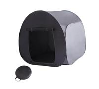 Sharplace Tente sensorielle pour les enfants calme Play pliable noir à l'angle et détendez une tente popup de voyage instantané, Grande Voûtée