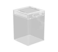 Sharplace Terrarium pour Reptiles, Cage de Transport, Cage d'habitat Portable pour Terrarium pour Tortues, Transparente pour Reptiles, pour Grenouilles, L