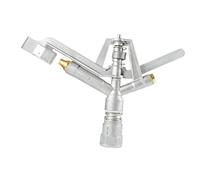 Sharplace Tête d'arrosage agricole Robuste de 1 Pouce, arrosage Circulaire ou sectoriel, réglable à 360°