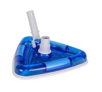 Sharplace Tête d'aspirateur Triangulaire pour Piscine, Installation Facile pour piscines creusées et, pièce de Rechange pour Outil de Nettoyage de