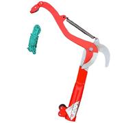 Sharplace Tête de sécateur haute altitude compatible avec rallonge de poteau Accessoire robuste en acier au carbone pour Corde polyvalente de, Size L