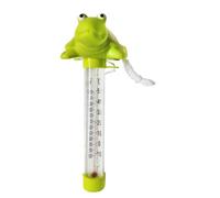 Sharplace Thermomètre de piscine flottant facile à lire, design animal amusant, thermomètre à eau, jauge de température de l'eau pour étang à poissons, Tortue