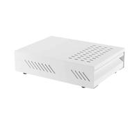 Sharplace Tiroir à Espresso, bac à déchets, gain de place, accessoires pratiques, antidérapants, pour la cuisine, Blanc