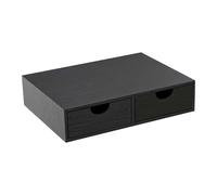 Sharplace Tiroir de rangement pour dosettes de café, boîte porte-capsules de café, rangement gain de place pour table, bureau, comptoir en bois, pour sachets de