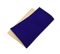 Sharplace Tissu de Velours Collant Dos Adhésif Feuilles, (7.9 "x 59"), Auto-Adhésif, Durable et Résistant À l'eau, Grand pour Artisanat Making, Bleu