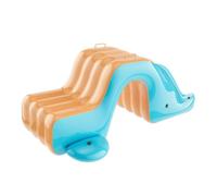 Sharplace Toboggan Aquatique Gonflable pour Piscine, Jeu Aquatique, échelle pour Jardin, terrasse, arrière-Cour, piscines, fête