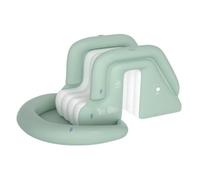 Sharplace Toboggan Gonflable pour Piscine, Jeu, gonflage Facile, Amusant, résistant à l'usure, Portable, Pliable, Cadeau, Toboggan Aquatique en PVC