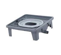 Sharplace Toilettes pour Chiens et Chats, bac à litière Facile à Nettoyer, antidérapant, léger, grilles en Maille, Plateau d'entraînement pour Animaux de, Blanc