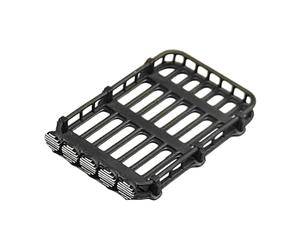 Sharplace Toit de voiture miniature en résine à l'échelle 1/64, simulant un porte-bagages pour scène miniature ou jardin féerique, Long