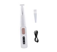 Sharplace Tondeuse pour Pattes de Chien, Tondeuse pour Chien, Micro-Tondeuse sans Fil pour Animaux de Compagnie, Tondeuse avec éclairage LED pour