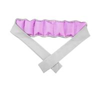 Sharplace Tour de cou rafraîchissant, portable, réutilisable, idéal pour la marche, la randonnée, l'équitation et les, Gris Violet