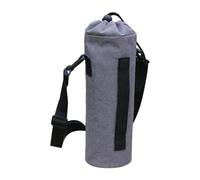 Sharplace Transport pour Bouteille d'eau, Housse Isotherme pour Bouteille d'eau, Transport à bandoulière Portable pour Camping, 10cmx35cm
