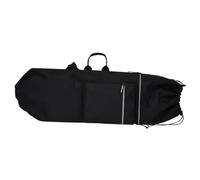 Sharplace Transport pour Longboard, à Dos pour Skateboard, à Main pour Skateboard électrique, Transport Portable, à bandoulière résistant à, Noir