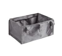 Sharplace transport sous le siège, panier rechange pliable pour déambulateur, pour courses, personnes âgées, Gris