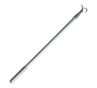 Sharplace Tringle à rideaux pour stores de fenêtre sans fil, multifonction, réglable, facile à tirer vers le haut et vers le bas,