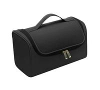 Sharplace Trousse de pour outils de coiffure, organisateur de fer à friser pour hommes et femmes, accessoires de protection, étui de transport pour, Noir