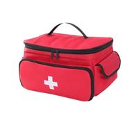 Sharplace Trousse de premiers secours vide, organiseur de trousse d'urgence, pochette portable pour fournitures d'urgence, sac de rangement médical pour