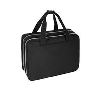 Sharplace Trousse de voyage pour tatouage, fournitures de tatouage, fermeture éclair, ceinture fixe, fournitures, organisateur en polyester, organisateur de