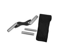 Sharplace Truelle à joints pour briques, outil de finition murale avec sac de rangement, 1/2 po, 5/8 po, 3/4 po, 7/8 po pour la maçonnerie, Noir