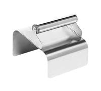 Sharplace Truelle de bordure de, truelle professionnelle pour béton, outil de moulage de bordure pour mastic de ciment, allées de jardin, aménagement, Bord Biseauté