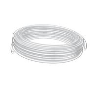 Sharplace Tube transparent en PVC multi-usages, flexible et transparent, 50 m, pour laboratoires, hydroponie, jardins aquatiques, transfert par pompe