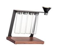 Sharplace Tubes de rangement pour grains de café avec présentoir, contenant de rangement léger et organisé, idéal pour les cafés et