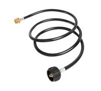 Sharplace Tuyau d'extension de Propane à raccord Rapide Universel pour cuisinière, Chauffage, Barbecue, brûleur, Conduite de Carburant, 6 Pieds