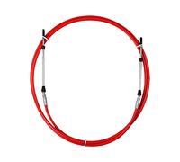 Sharplace Universel Câble d'Accélérateur pour Levier de Commande de de Bateau Marin - Rouge, Rouge, 10 FT