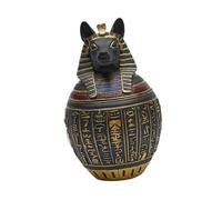 Sharplace Urne funéraire pour Animaux de Compagnie, Sculpture, boîte commémorative pour Le deuil d'un Animal de Compagnie, Cadeau de Collection, Ornement, Style D