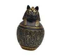 Sharplace Urne funéraire pour Animaux de Compagnie, Sculpture, boîte commémorative pour Le deuil d'un Animal de Compagnie, Cadeau de Collection, Ornement, Style C