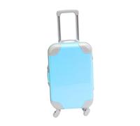 Sharplace Valise de poupée de 45 cm, Jouet pour bébé, Jouet de Jeu, Porte-bébé, Rangement, Mini Valise de, Accessoires pour poupées, Cadeau de Noël pour, Bleu