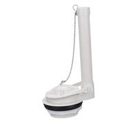 Sharplace Valve de chasse d'eau avec clapet et chaînette, accessoires de remplacement pour réservoir de toilettes, pièces de rechange pratiques et, Sans Joint D'étanchéité