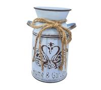 Sharplace Vase Shabby Chic, pichet Rustique français avec Anse, campagnard, idéal pour terrasse, Maison ou Mariage, B