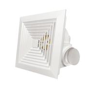 Sharplace Ventilateur de plafond pour salle de bain, installation simple, extracteur d'air pour salle de bain et chambre