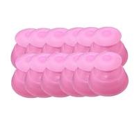 Sharplace ventouses en silicone, pratique et portable, pour massage du dos, à domicile, pour salon beauté, 12 Pièces