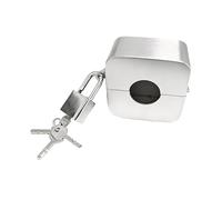 Sharplace Verrou de Robinet extérieur avec pour éviter Le gaspillage d'eau. Dispositif de Verrouillage de Robinet à Guillotine pour Jardin et