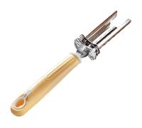 Sharplace Vide-pomme Outil Ménager Extracteur Centre Fruits Légumes Poignée Antidérapante Acier Inoxydable Réglable Adapté Au Ménage Cuisine Professionnelle, Jaune