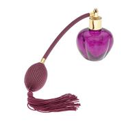 Sharplace Vintage Cristal Bouteille de Parfum Vide en Verre Claire Vaporisateur Voyage pour Femmes - 100ml, violet