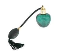 Sharplace Vintage Cristal Bouteille de Parfum Vide en Verre Claire Vaporisateur Voyage pour Femmes - 100ml, vert